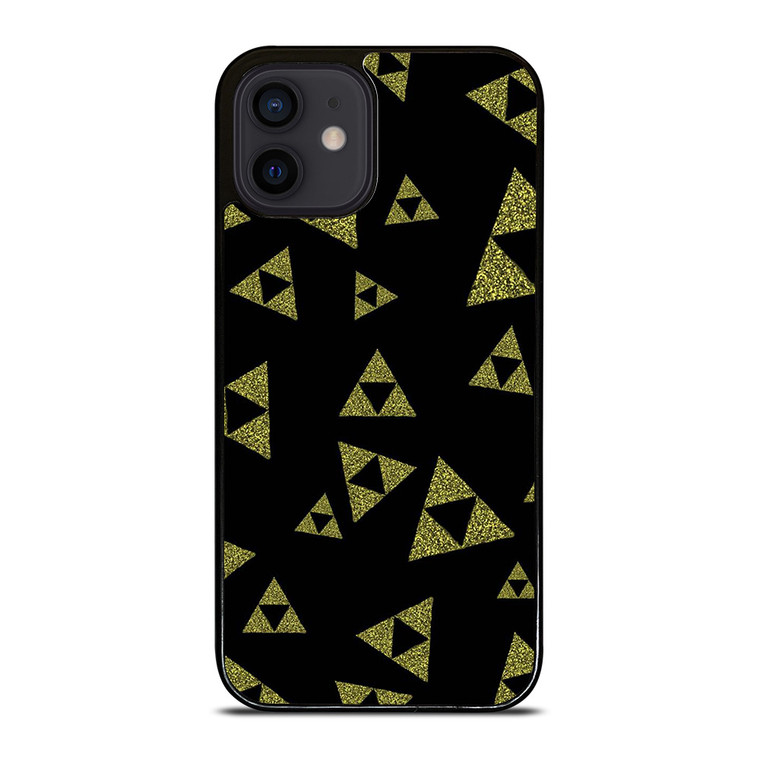 TRIFORCE ZELDA ABSTRACT iPhone 12 Mini Case Cover