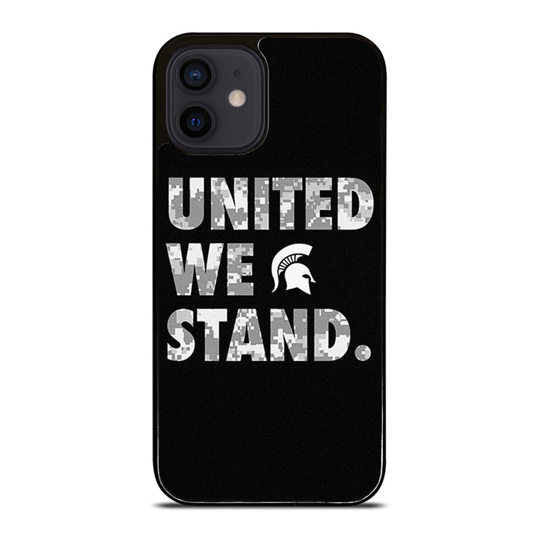 UNITED WE STAND MICHIGAN STATE UNIVERSITY iPhone 12 Mini Case Cover