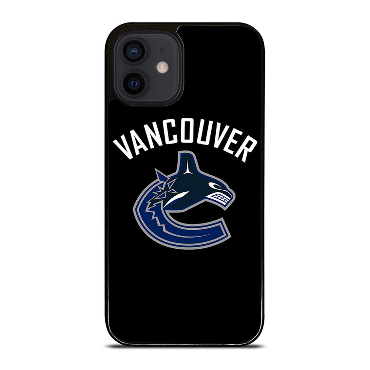 VANCOUVER CANUCKS LOGO iPhone 12 Mini Case Cover