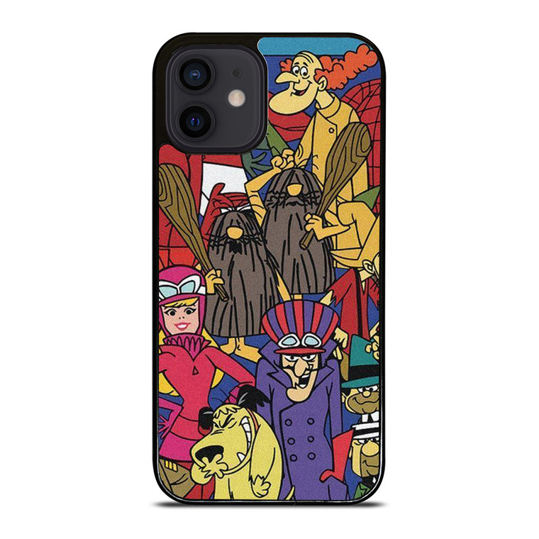 WACKY RACES ANIMATION iPhone 12 Mini Case Cover