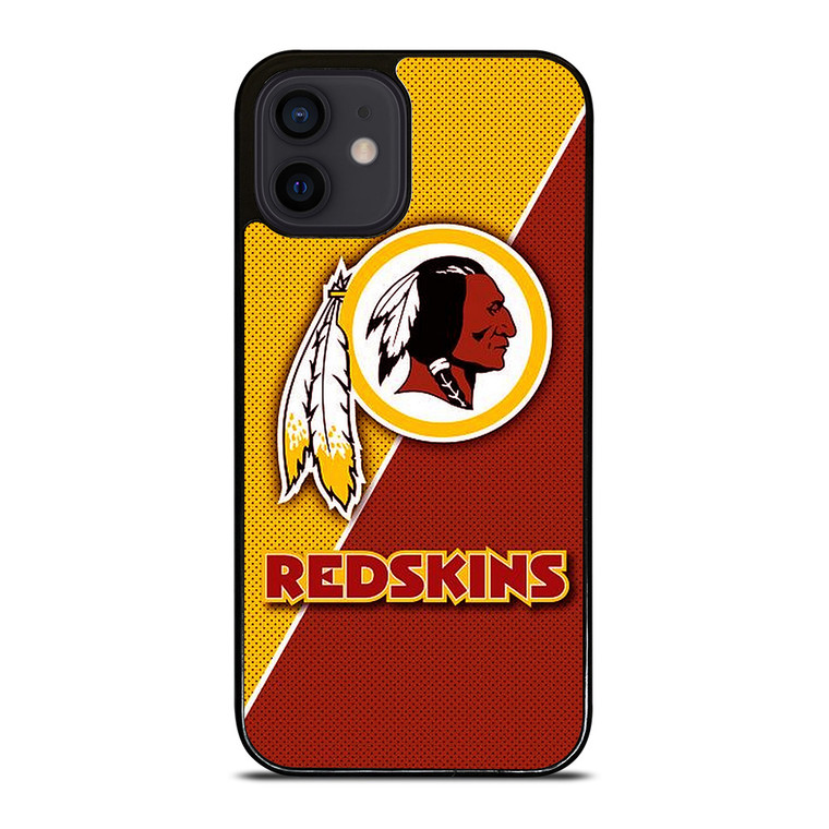 WASHINGTON REDSKIN EMBLEM iPhone 12 Mini Case Cover