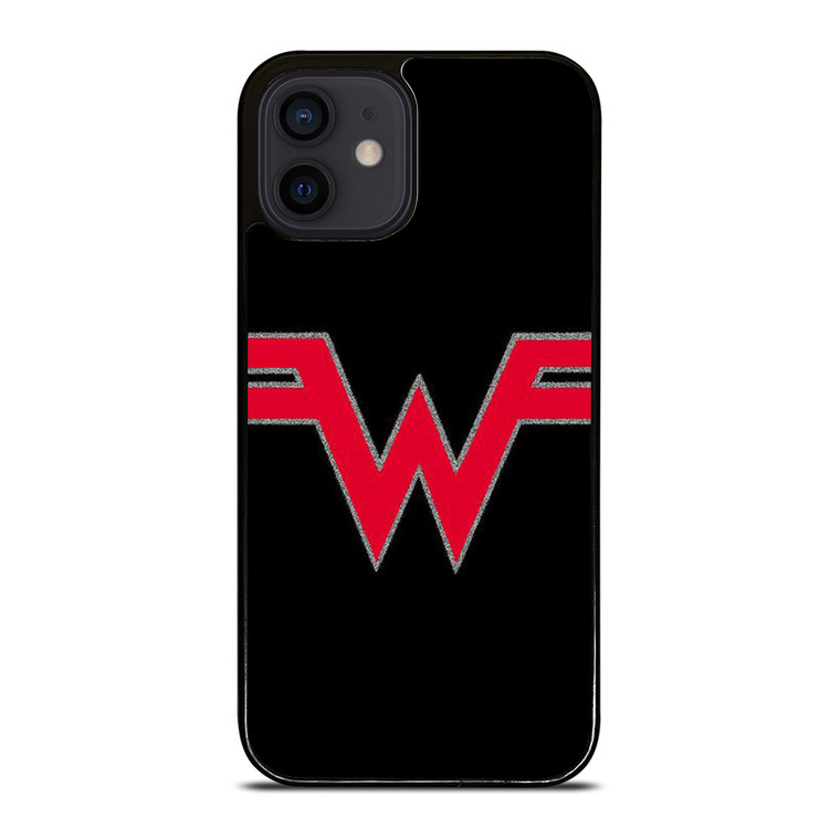 WEEZER ROCK BAND LOGO iPhone 12 Mini Case Cover