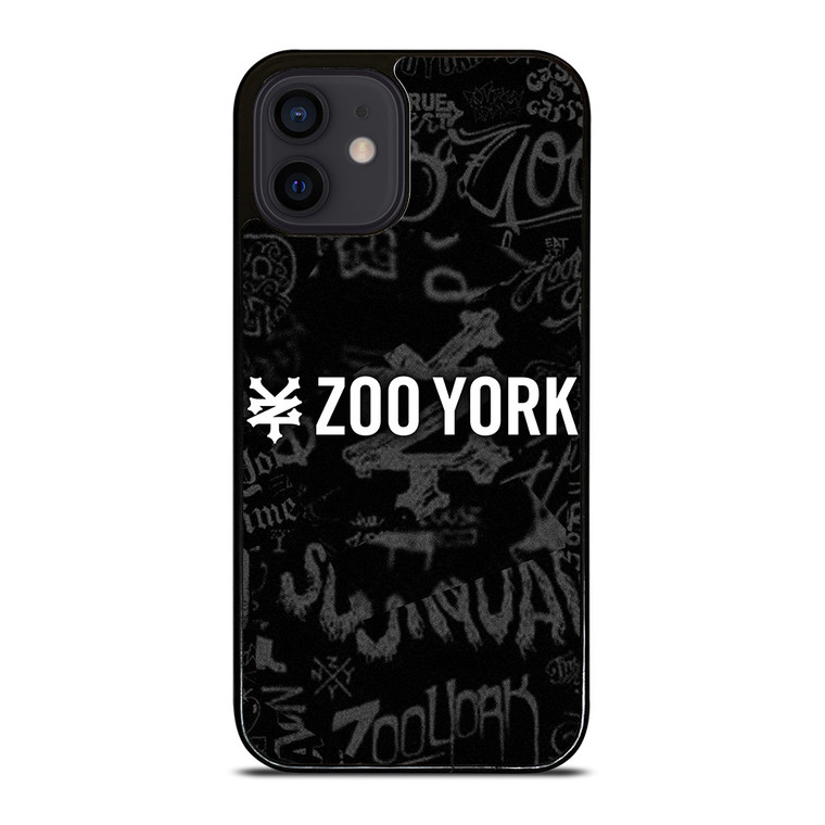 ZOO YORK SKATEBOARD ABSTRACT iPhone 12 Mini Case Cover
