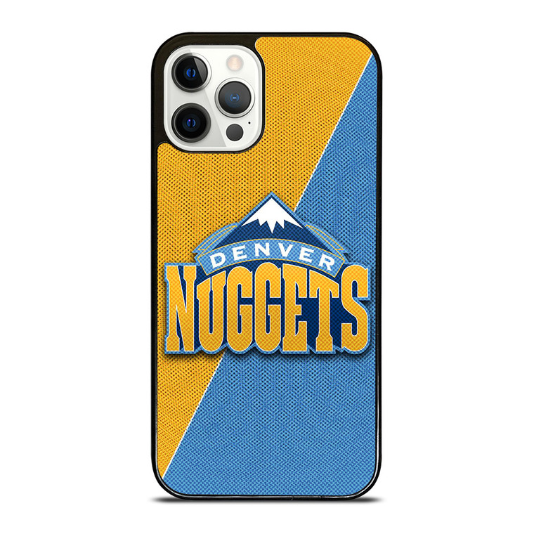 DENVER NUGGETS NBA BASKETBALL LOGO iPhone 12 Pro Case Cover