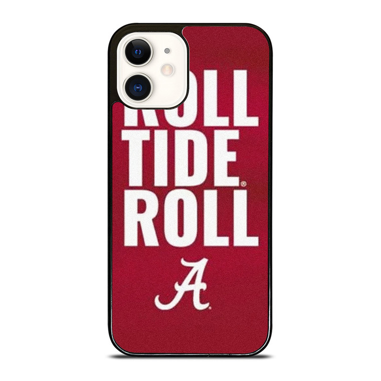 ALABAMA CRIMSON TIDE ROLL TIDE iPhone 12 Case Cover