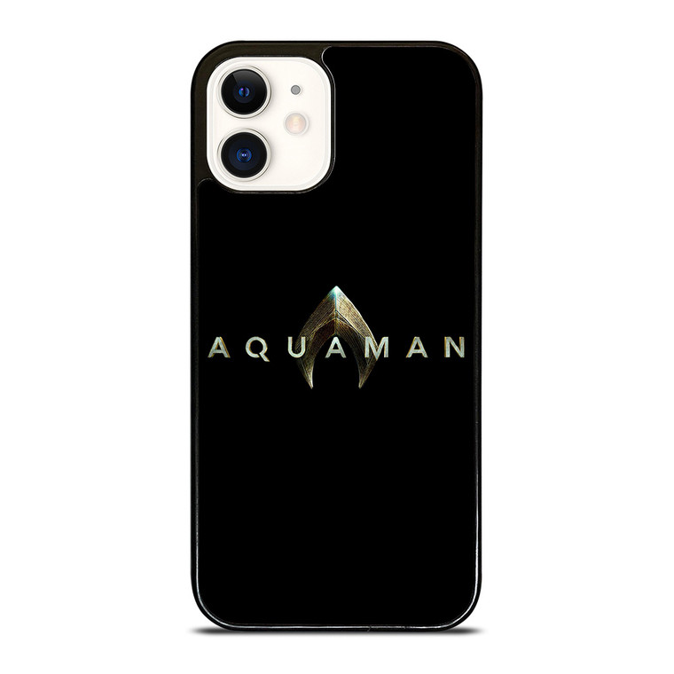 AQUAMAN DC LOGO iPhone 12 Case Cover