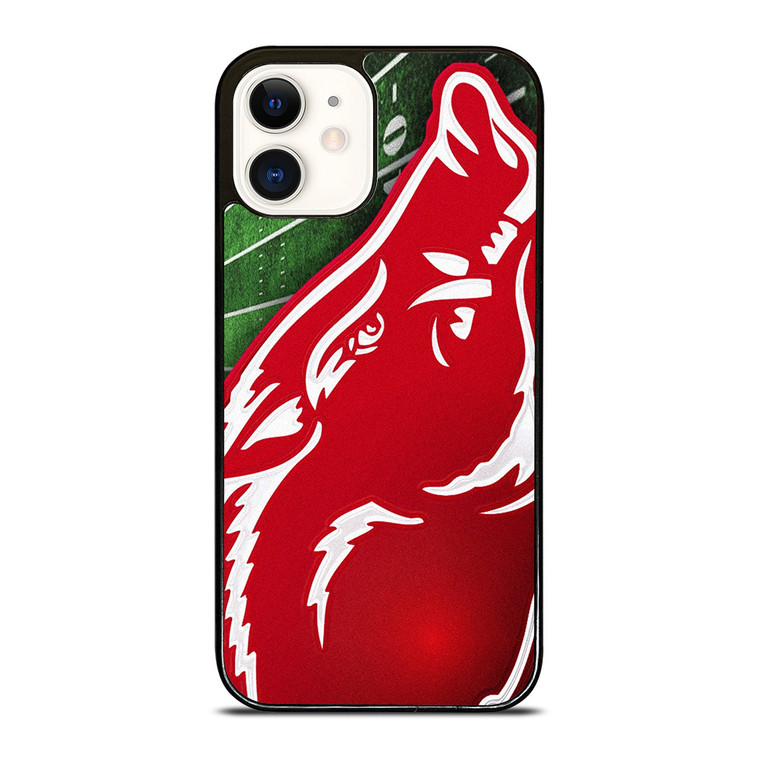 ARKANSAS RAZORBACKS FOOTBALL iPhone 12 Case Cover