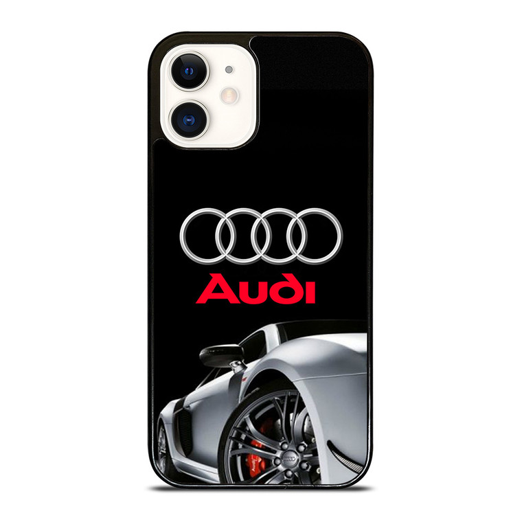 AUDI CAR LOGO 2 iPhone 12 Case Cover
