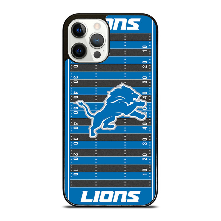 DETROIT LIONS FOOTBALL FIELD iPhone 12 Pro Case Cover