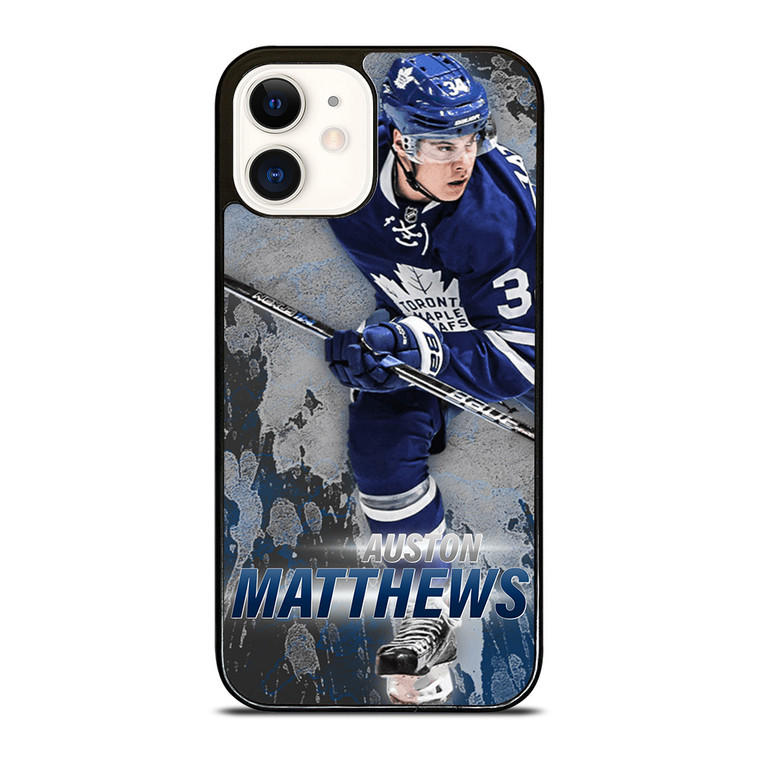 AUSTON MATTHEWS TORONTO MAPLE LEAFS iPhone 12 Case Cover
