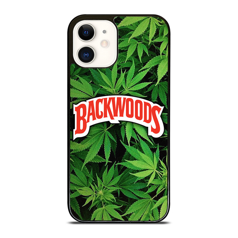 BACKWOODS CIGARETTES MARIJUANA iPhone 12 Case Cover