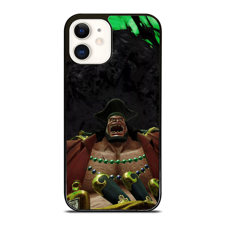 BLACKBEARD ONE PIECE iPhone 12 Case Cover BLACKBEARD ONE PIECE iPhone 12 Case Cover