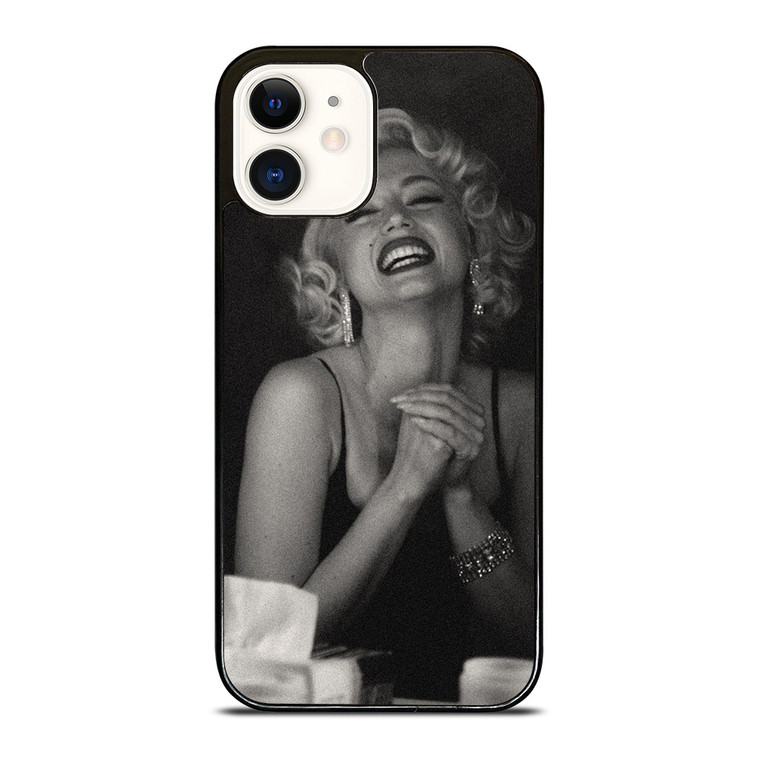 BLONDE ANA DE ARMAS iPhone 12 Case Cover