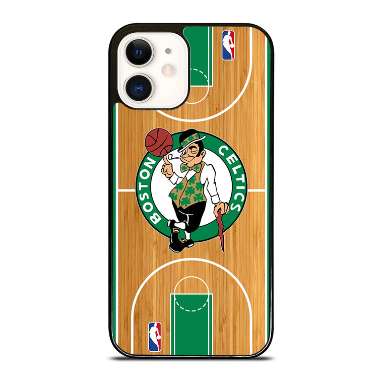 BOSTON CELTICS NBA ARENA iPhone 12 Case Cover