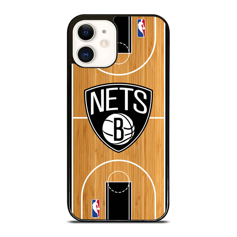 BROOKLYN NETS NBA ARENA iPhone 12 Case Cover