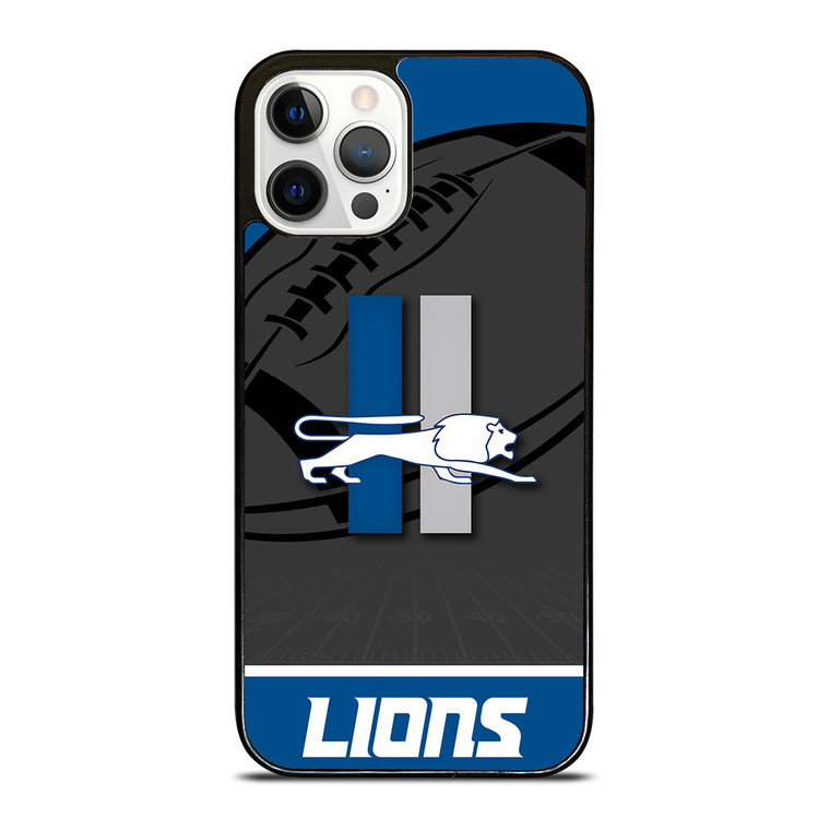 DETROIT LIONS NFL TEAM iPhone 12 Pro Case Cover