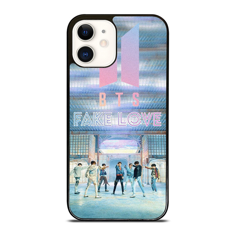 BTS KPOP FAKE LOVE iPhone 12 Case Cover