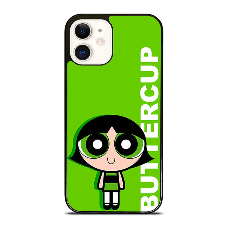 BUTTERCUP THE POWERPUFF GIRLS CARTOON iPhone 12 Case Cover