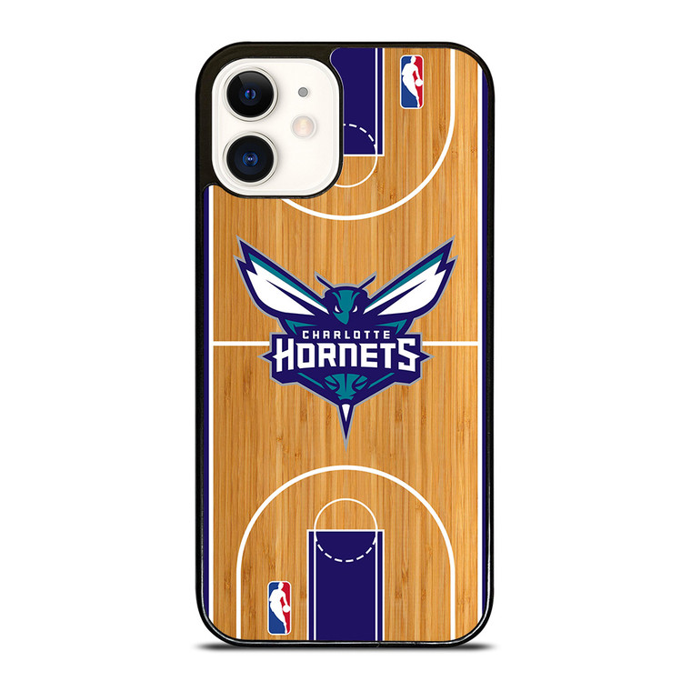 CHARLOTTE HORNETS NBA ARENA iPhone 12 Case Cover