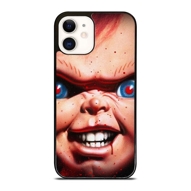 CHUCKY CHILD'S PLAY FACE iPhone 12 Case Cover