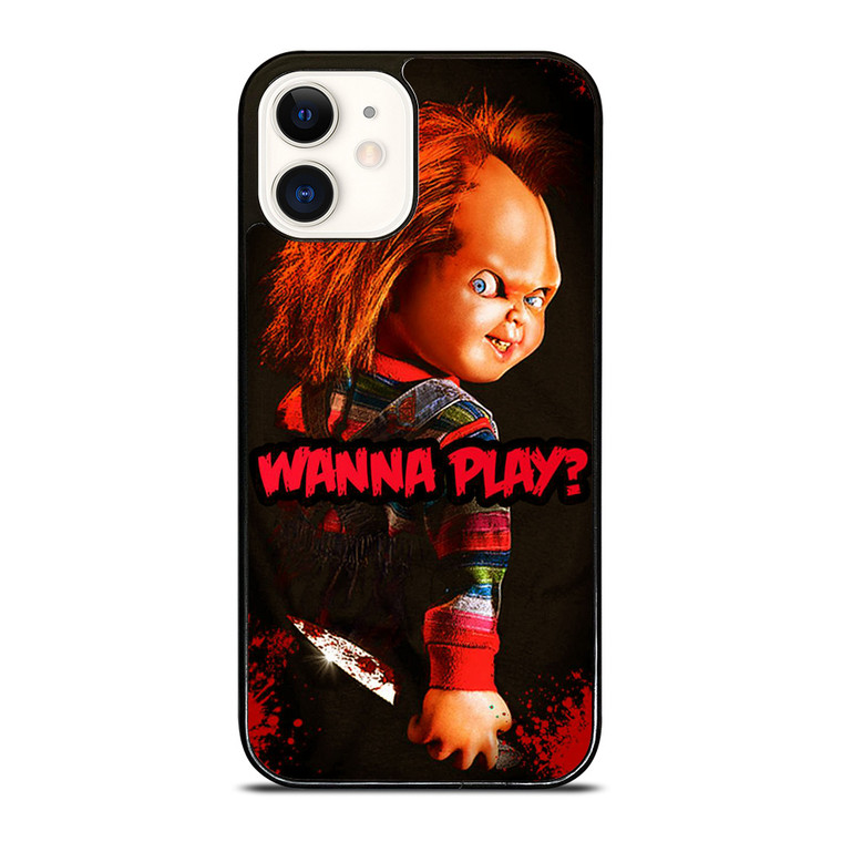 CHUCKY CHILD'S PLAY GAMES HORROR iPhone 12 Case Cover