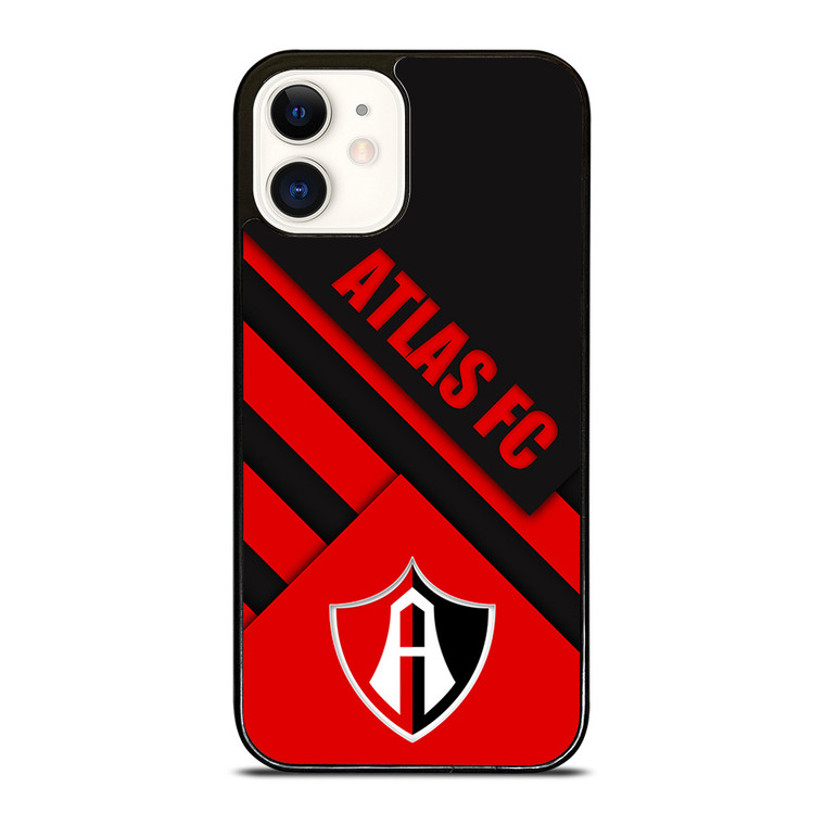 CLUB ATLAS FOOTBALL LOGO iPhone 12 Case Cover CLUB ATLAS FOOTBALL LOGO iPhone 12 Case Cover