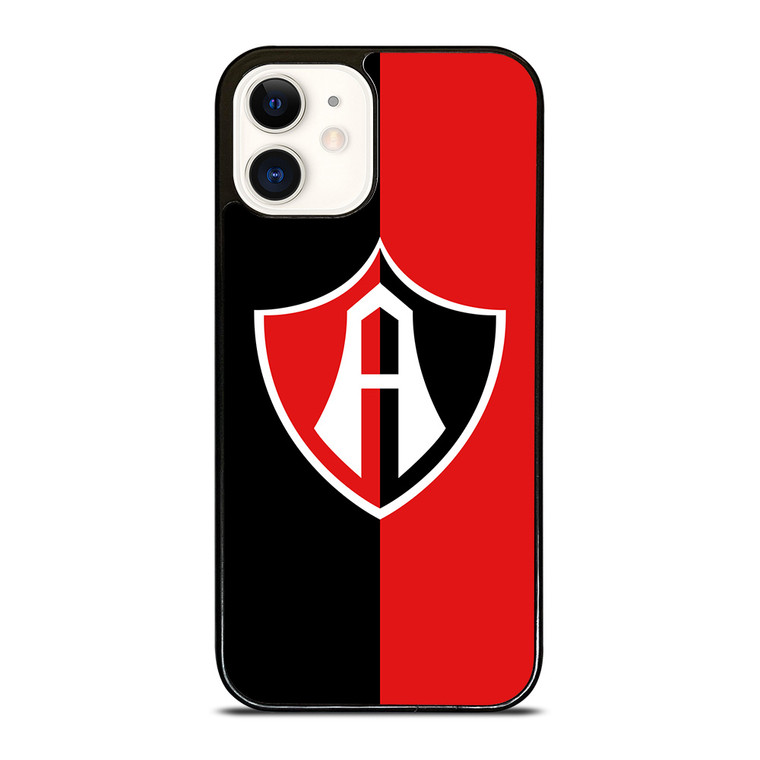 CLUB ATLAS LIGA MX iPhone 12 Case Cover