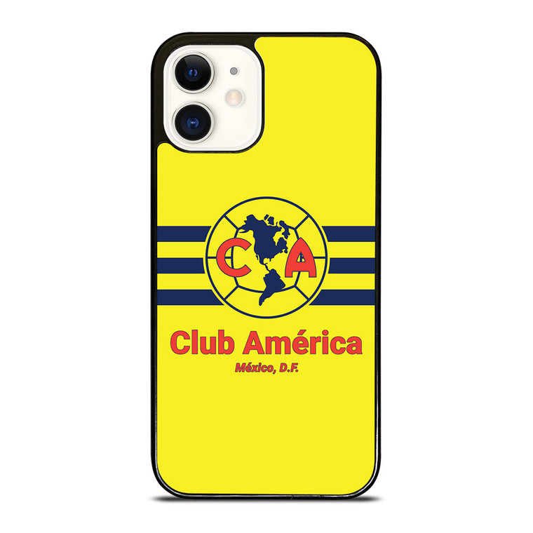 CLUB DE FUTBOL AMERICA iPhone 12 Case Cover