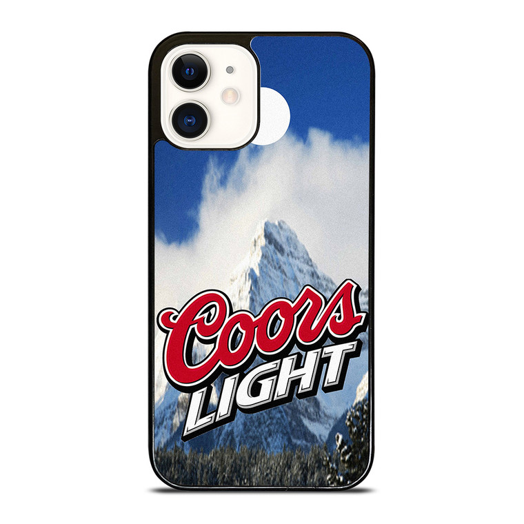 COORS LIGHT BEER ICON iPhone 12 Case Cover