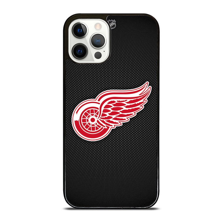 DETROIT RED WINGS HOCKEY NHL LOGO iPhone 12 Pro Case Cover