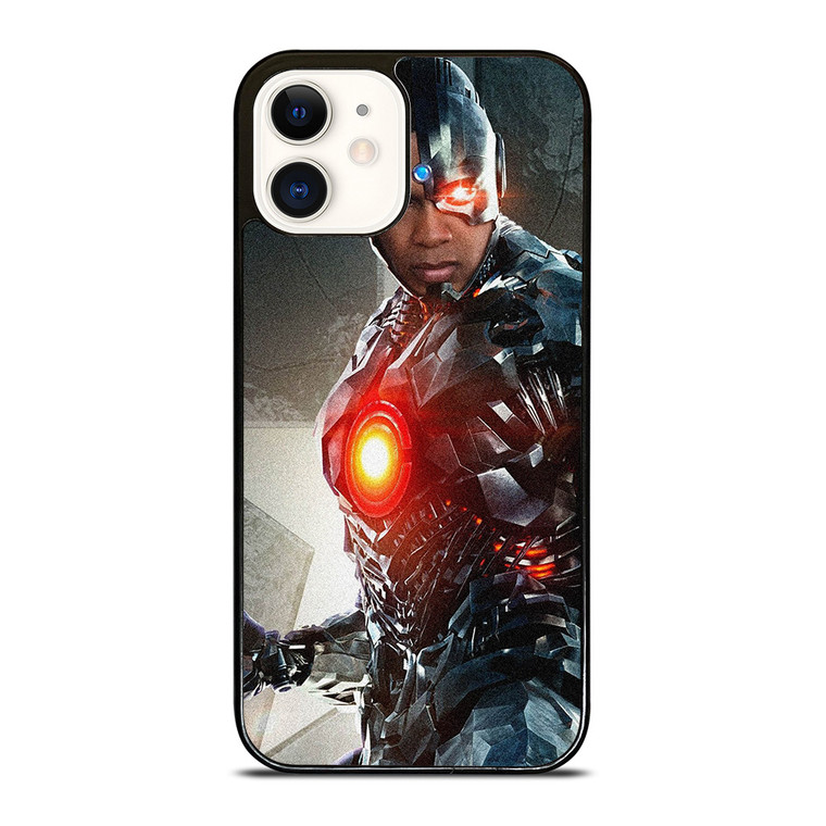 CYBORG DC SUPERHERO iPhone 12 Case Cover