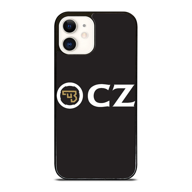 CZ GUNS USA LOGO iPhone 12 Case Cover