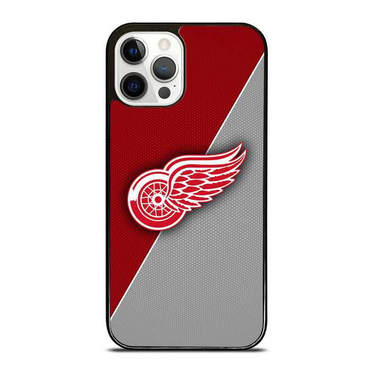 DETROIT RED WINGS NHL HOCKEY LOGO iPhone 12 Pro Case Cover