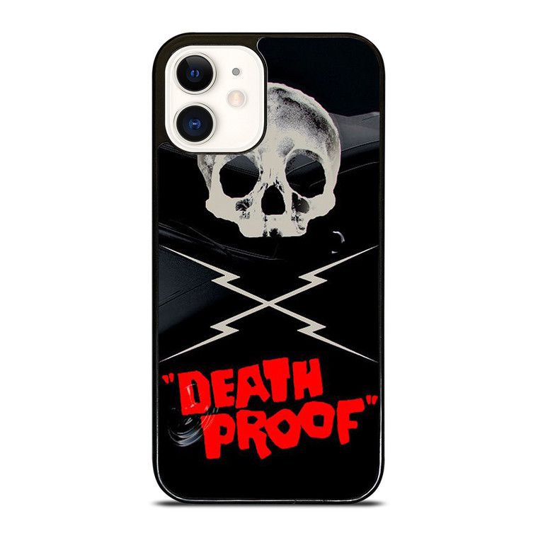 DEATH PROOF SKULL LOGO 2 iPhone 12 Case Cover