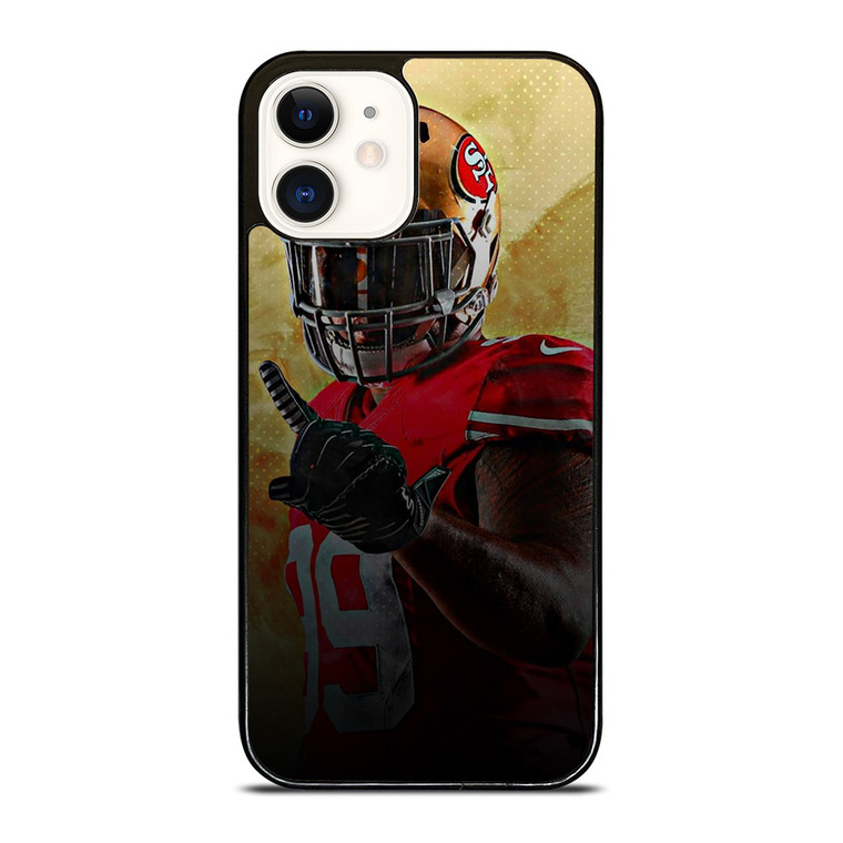 DEEBO SAMUEL SAN FRANCISCO 49ERS 3 iPhone 12 Case Cover