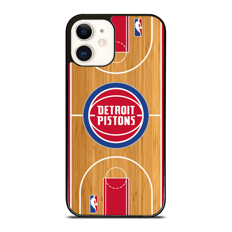 DETROIT PISTONS NBA ARENA iPhone 12 Case Cover