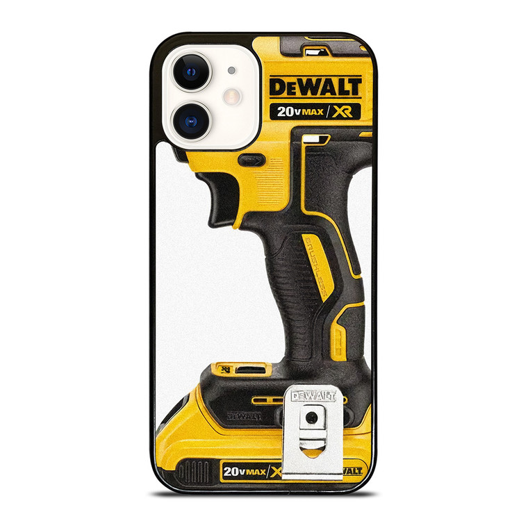 DEWALT TOOLS INDUSTRIAL iPhone 12 Case Cover