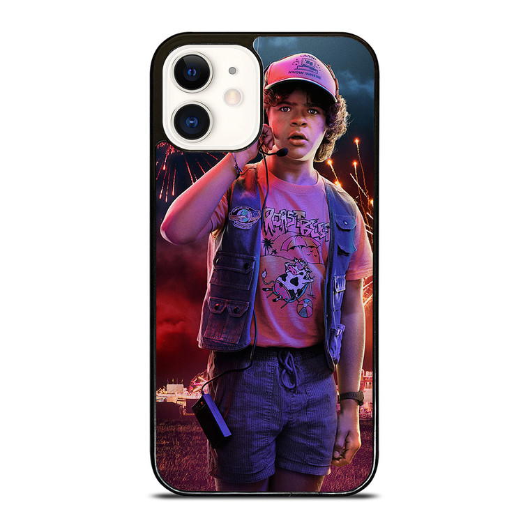DUSTIN STRANGER THINGS iPhone 12 Case Cover