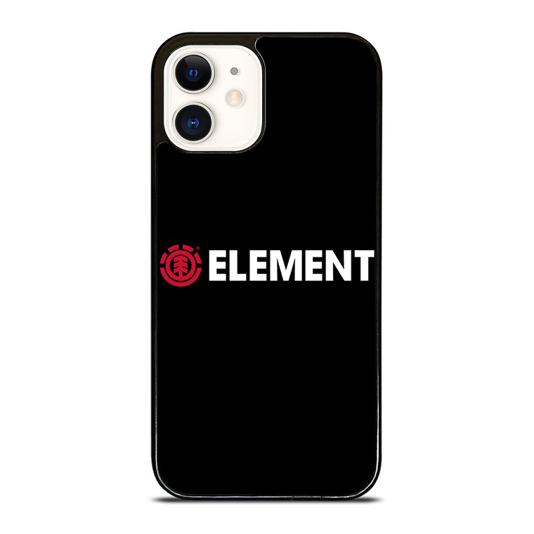 ELEMENT SKATEBOARD LOGO 2 iPhone 12 Case Cover