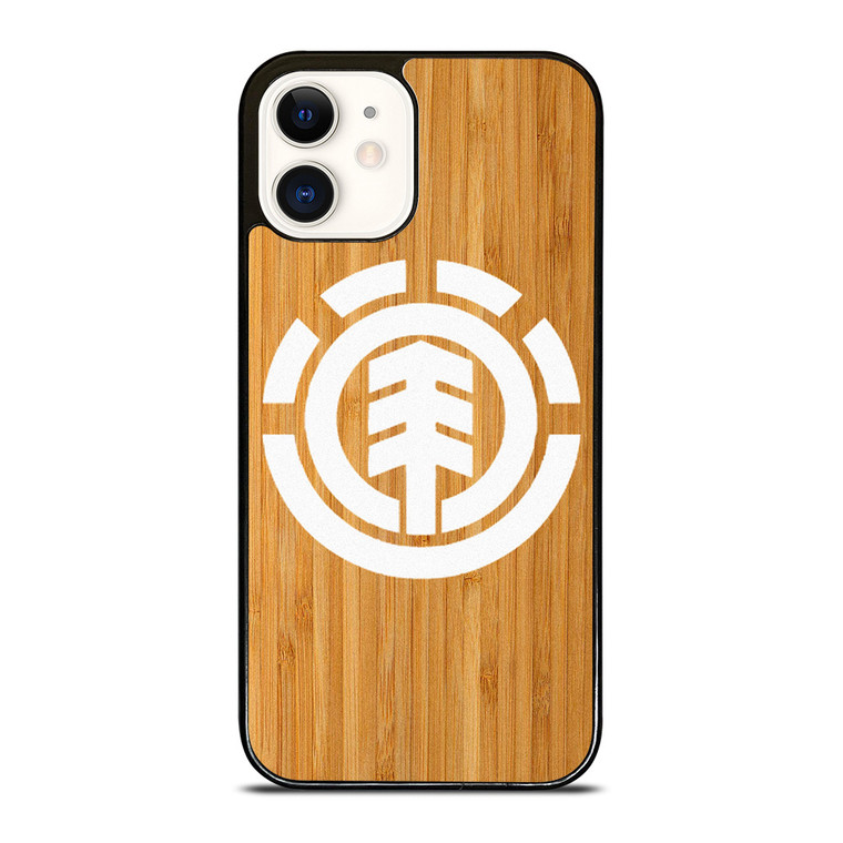 ELEMENT SKATEBOARD WOODEN LOGO iPhone 12 Case Cover