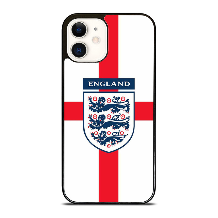 ENGLAND FOOTBALL THREE LIONS iPhone 12 Case Cover