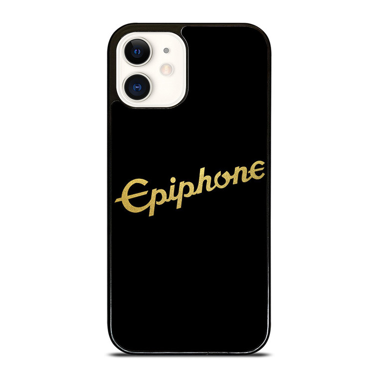EPIPHONE GUITARS LOGO 2 iPhone 12 Case Cover