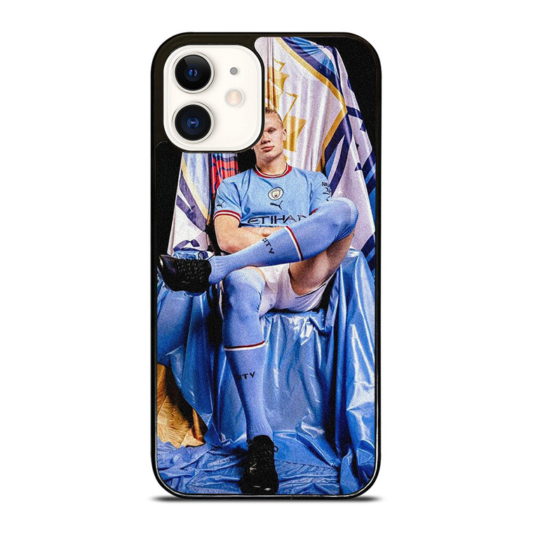 ERLING HAALAND MANCHESTER CITY iPhone 12 Case Cover