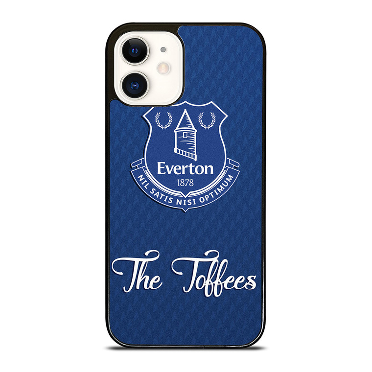 EVERTON FC THE TOFFEES iPhone 12 Case Cover