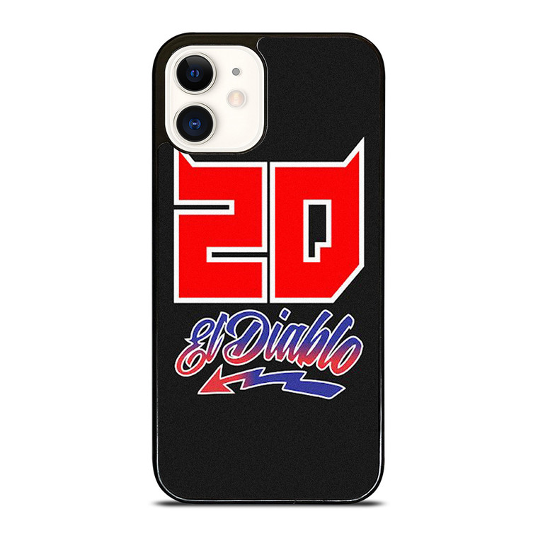FABIO QUARTARARO EL DIABLO iPhone 12 Case Cover