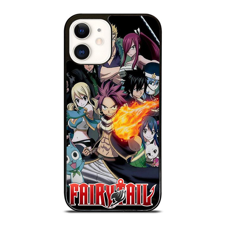 FAIRY TAIL ANIME ALL CHARACTERS iPhone 12 Case Cover