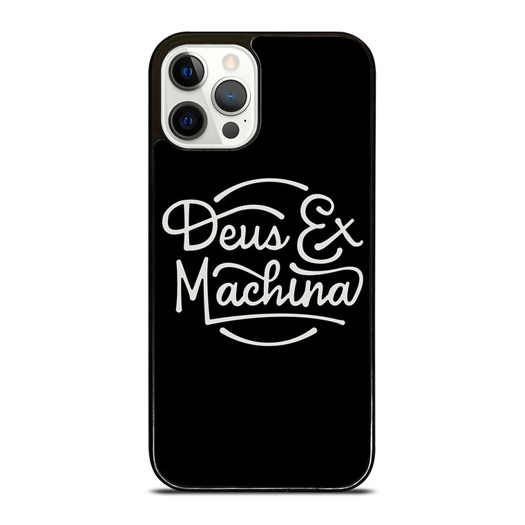 DEUS EX MACHINA LOGO iPhone 12 Pro Case Cover