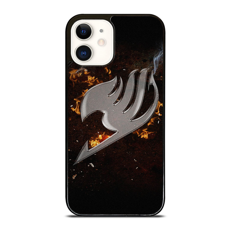 FAIRY TAIL ANIME METAL LOGO iPhone 12 Case Cover
