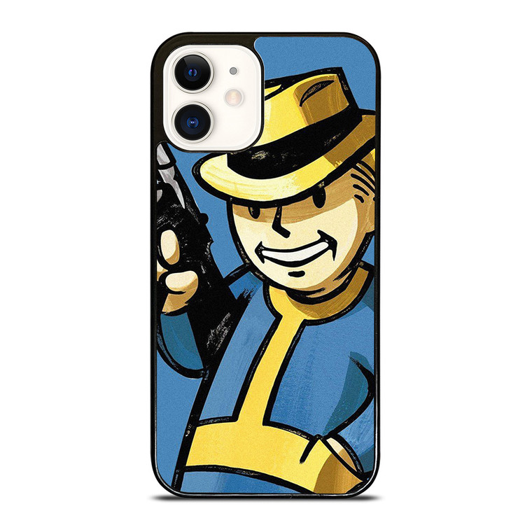 FALLOUT VAULT BOY iPhone 12 Case Cover