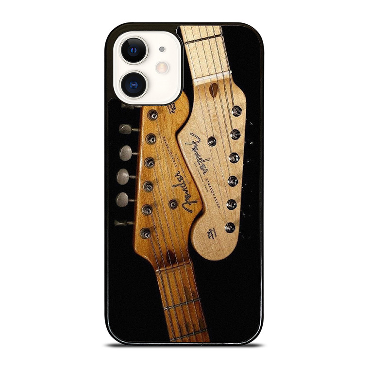 FENDER GUITAR HEAD iPhone 12 Case Cover